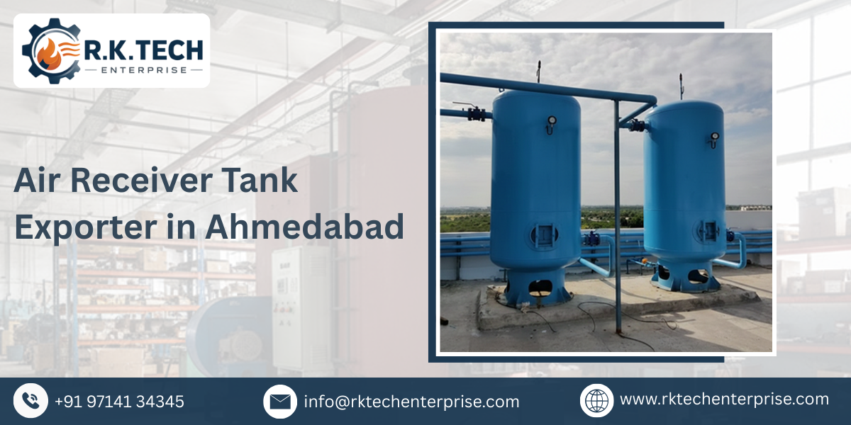 Air Receiver Tank Exporter in Ahmedabad