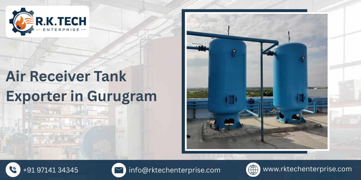 Air Receiver Tank Exporter in Gurugram
