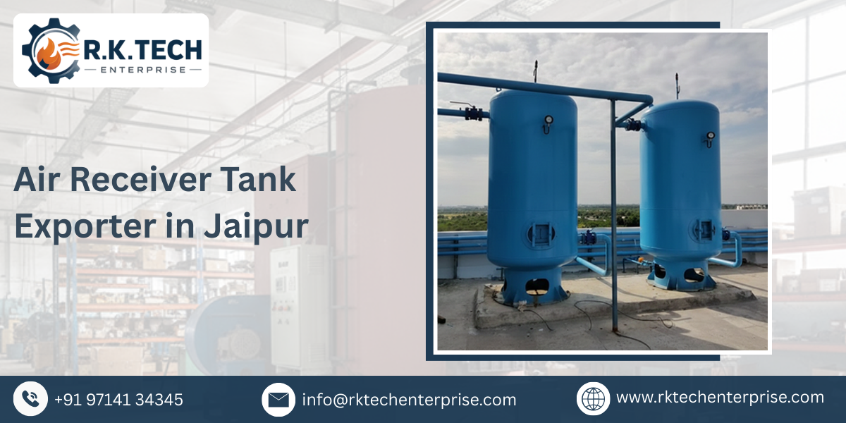 Air Receiver Tank Exporter in Jaipur