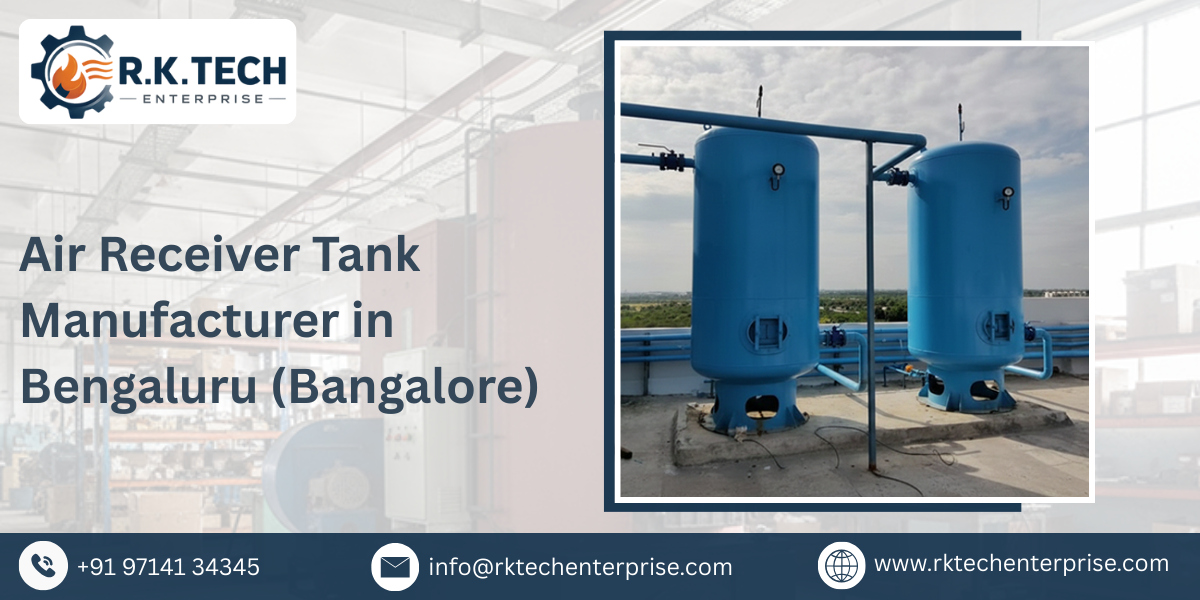 Air Receiver Tank Manufacturer in Bengaluru (Bangalore)