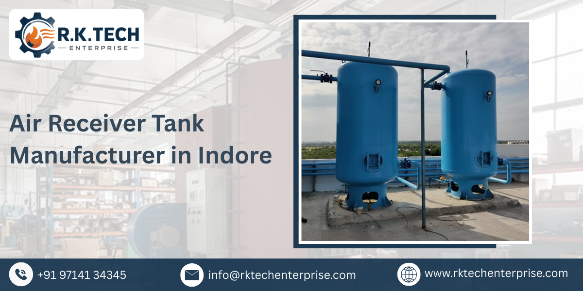 Air Receiver Tank Manufacturer in Indore