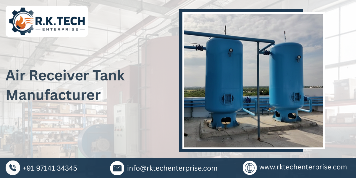 Air Receiver Tank Manufacturer