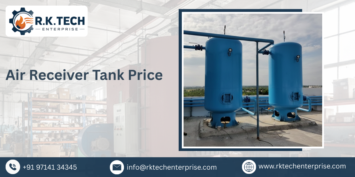 Air Receiver Tank Price