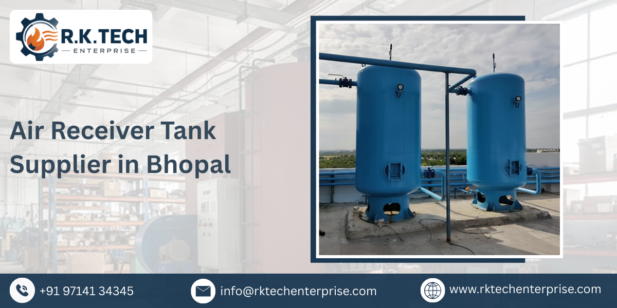 Air Receiver Tank Supplier in Bhopal