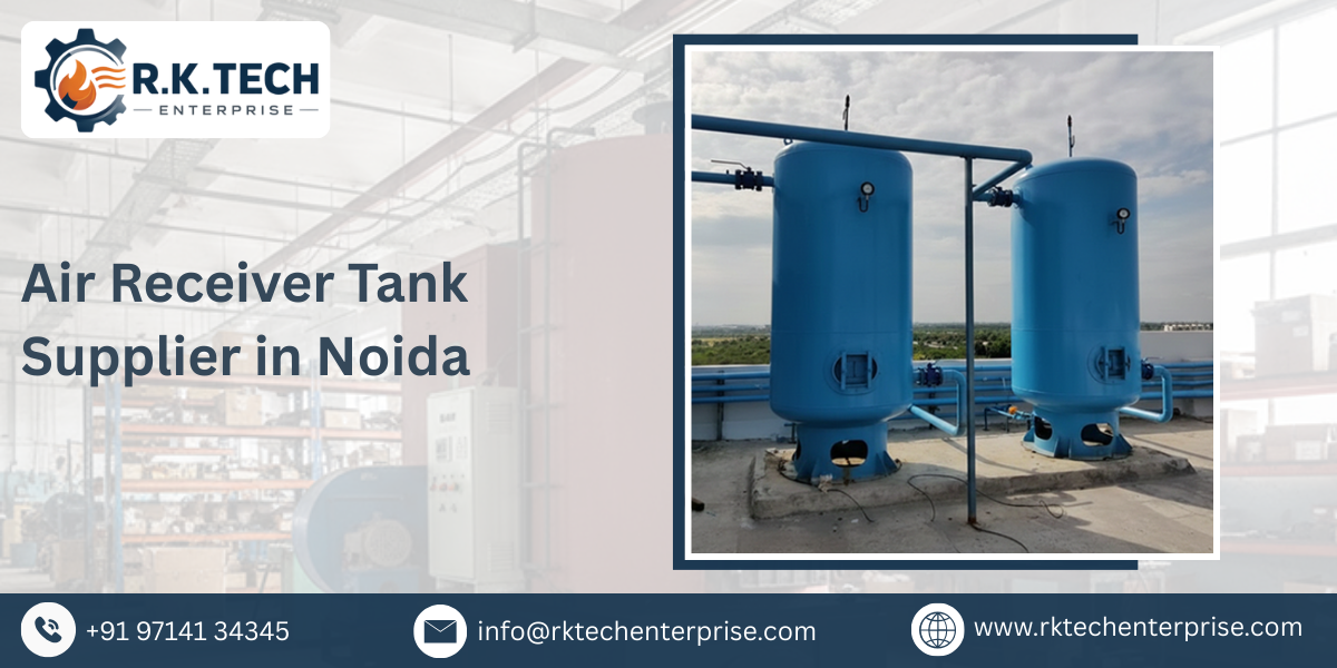 Air Receiver Tank Supplier in Noida