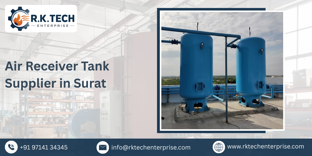 Air Receiver Tank Supplier in Surat