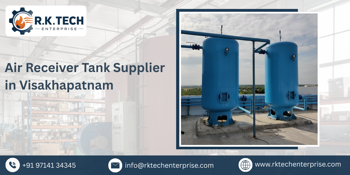 Air Receiver Tank Supplier in Visakhapatnam