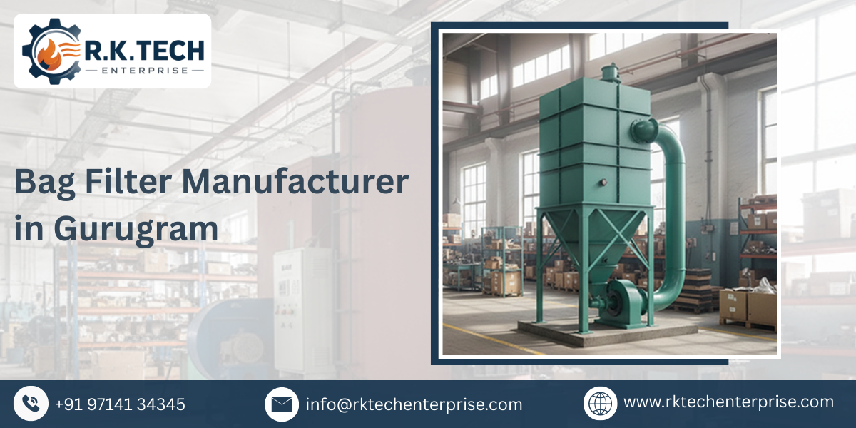 Bag Filter Manufacturer in Gurugram