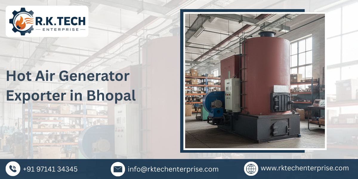 Hot Air Generator Exporter in Bhopal
