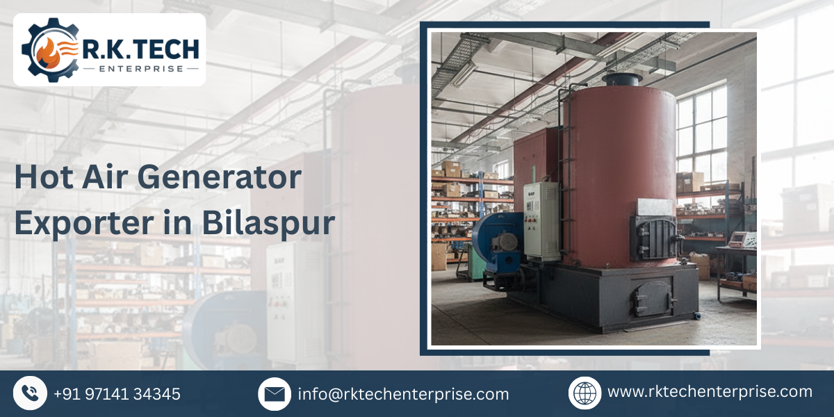 Hot Air Generator Exporter in Bilaspur