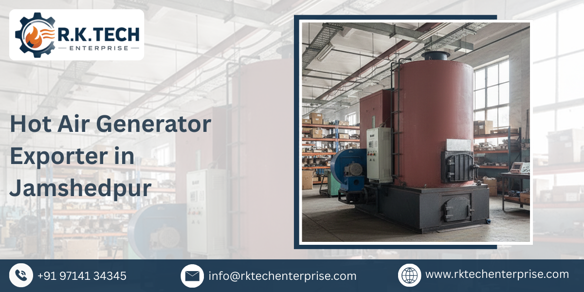 Hot Air Generator Exporter in Jamshedpur