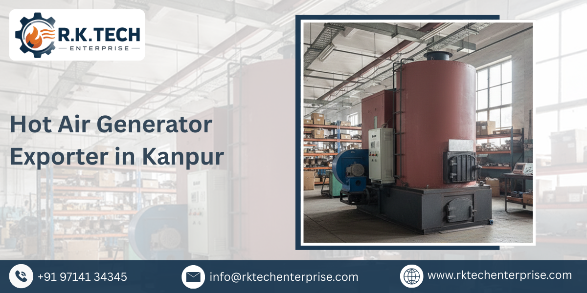 Hot Air Generator Exporter in Kanpur
