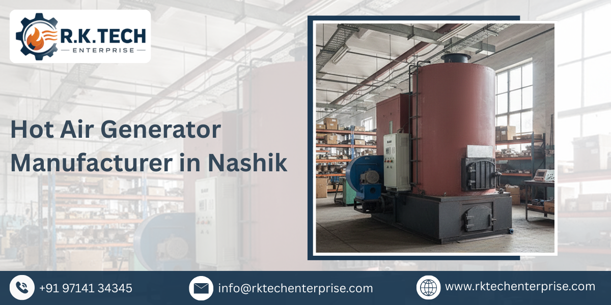 Hot Air Generator Manufacturer in Nashik