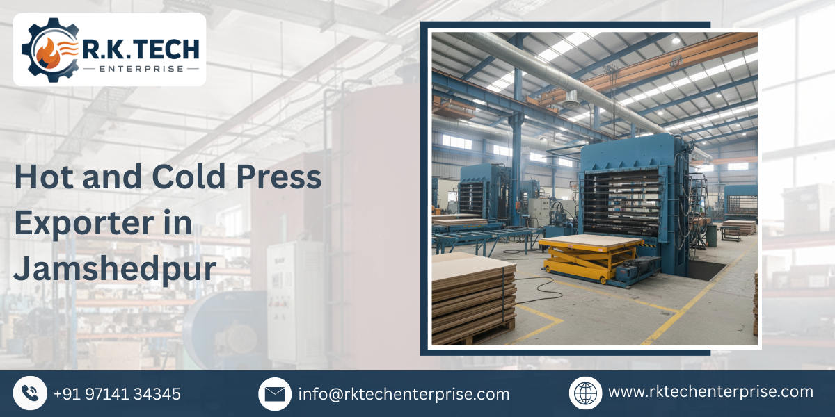 Hot and Cold Press Exporter in Jamshedpur