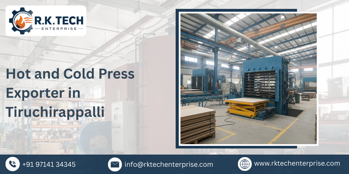 Hot and Cold Press Exporter in Tiruchirappalli