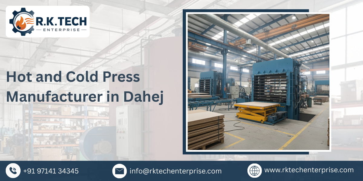 Hot and Cold Press Manufacturer in Dahej