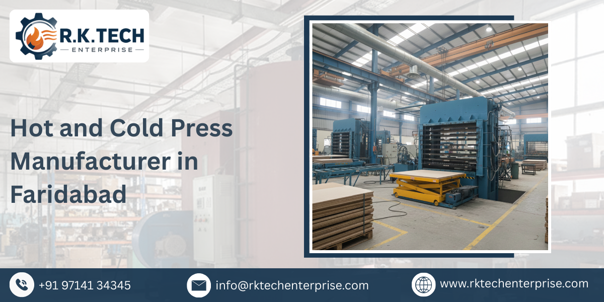 Hot and Cold Press Manufacturer in Faridabad