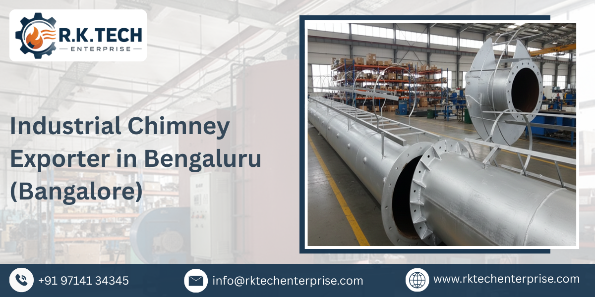 Industrial Chimney Exporter in Bengaluru (Bangalore)