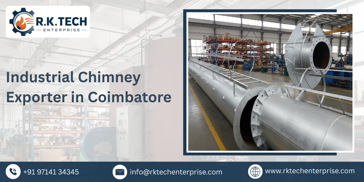 Industrial Chimney Exporter in Coimbatore