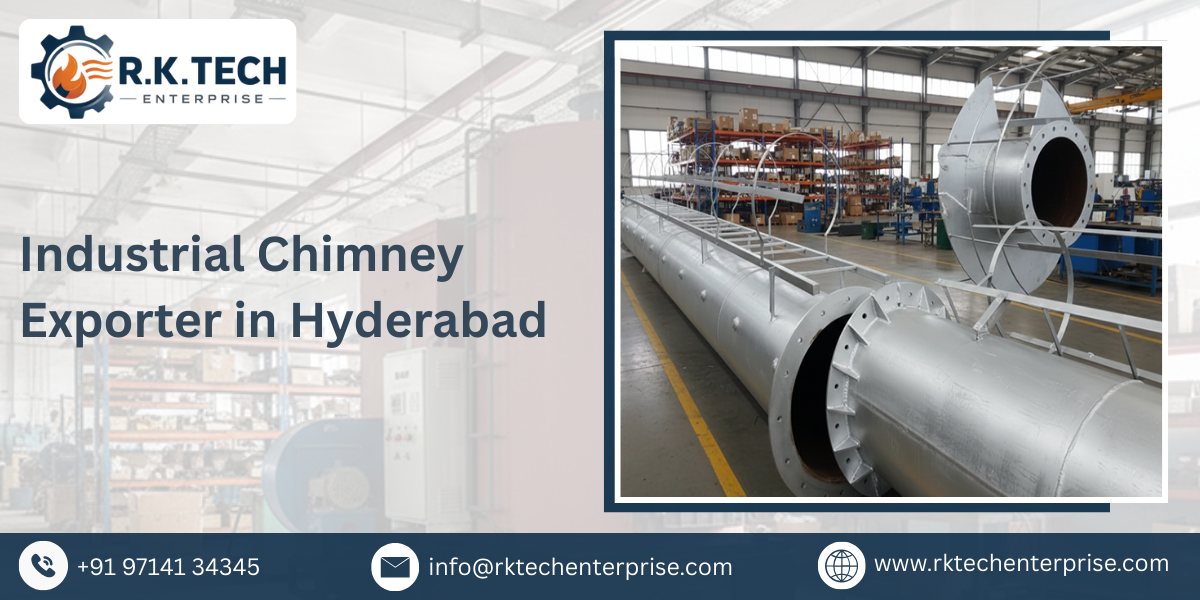 Industrial Chimney Exporter in Hyderabad