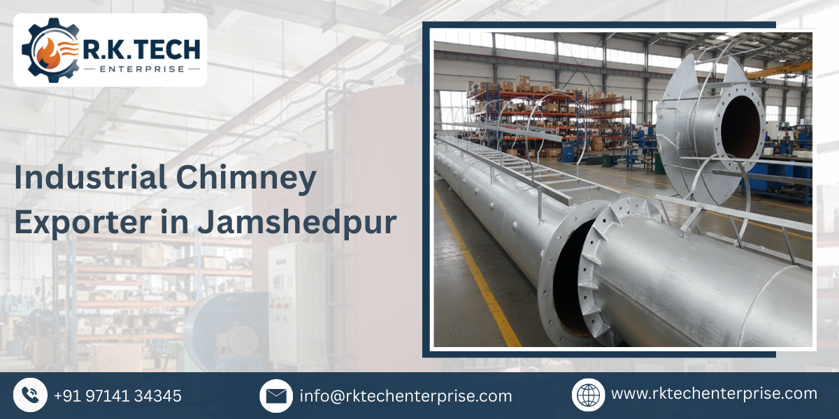 Industrial Chimney Exporter in Jamshedpur