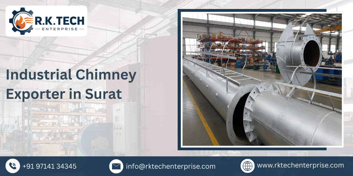 Industrial Chimney Exporter in Surat