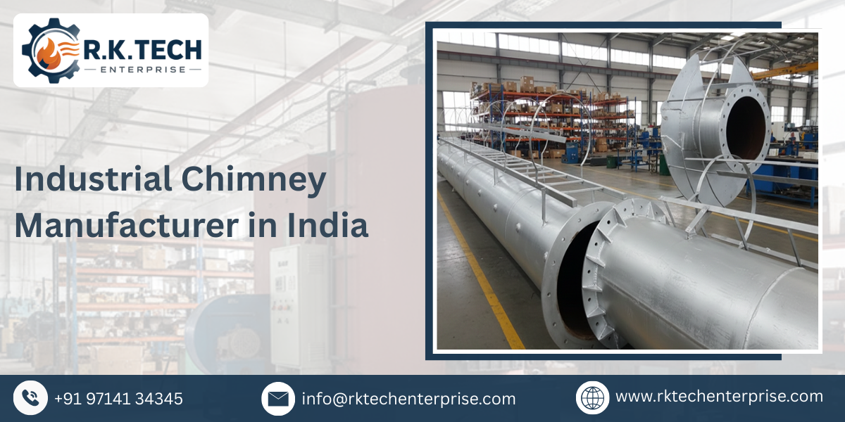 Industrial Chimney Manufacturer in India