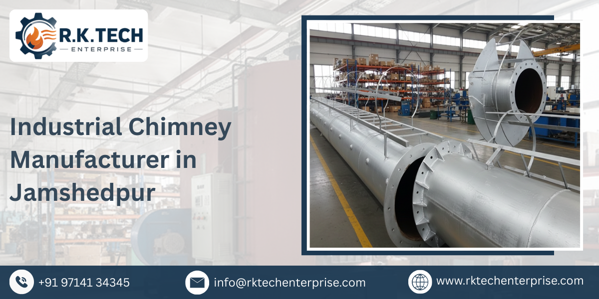 Industrial Chimney Manufacturer in Jamshedpur