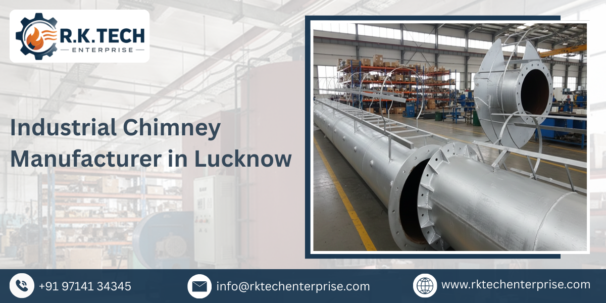 Industrial Chimney Manufacturer in Lucknow
