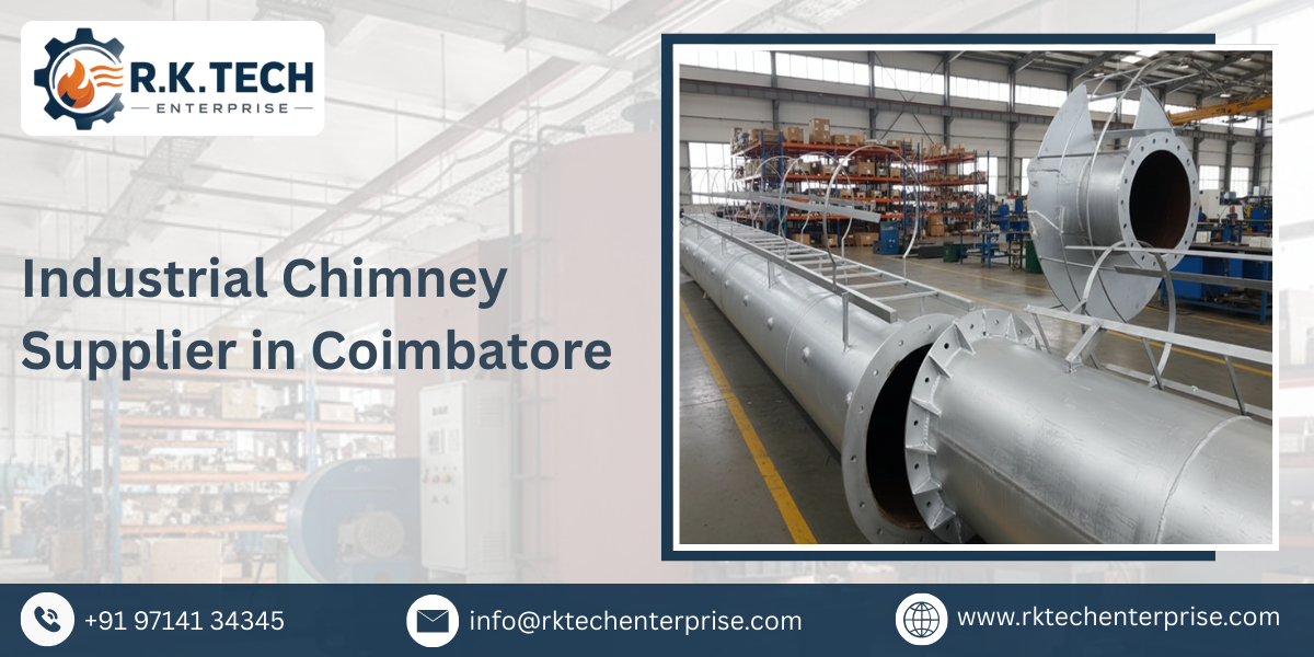 Industrial Chimney Supplier in Coimbatore
