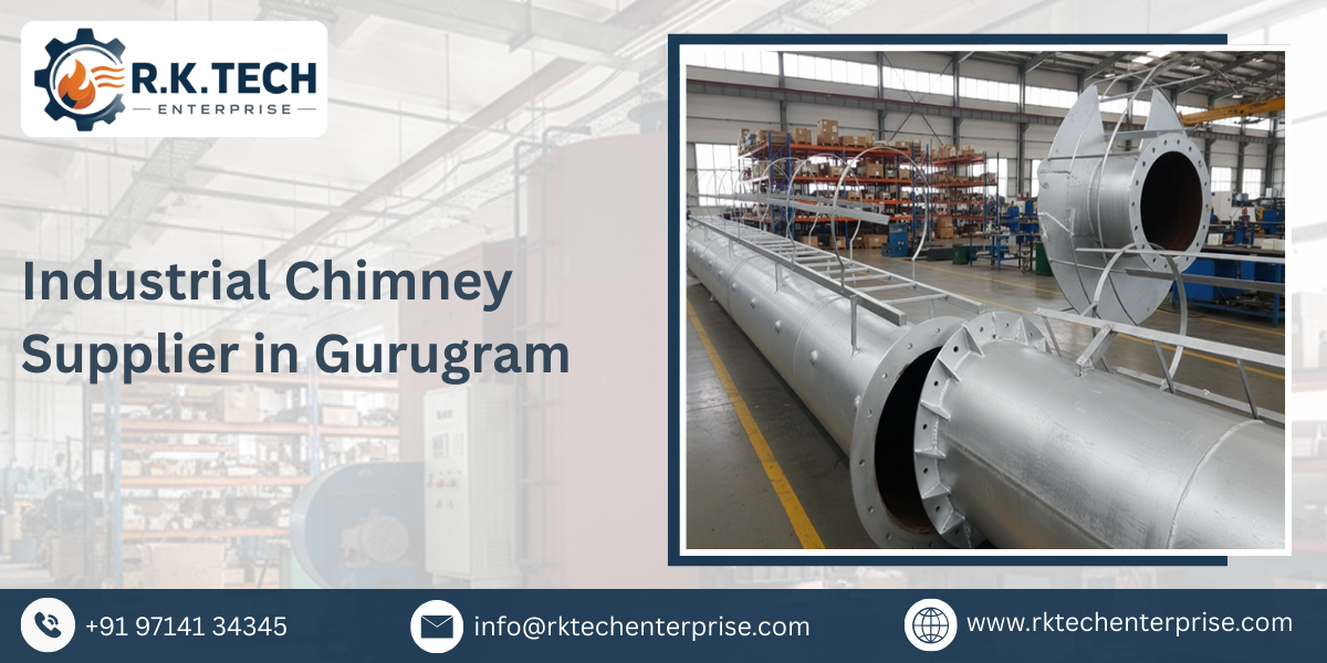 Industrial Chimney Supplier in Gurugram