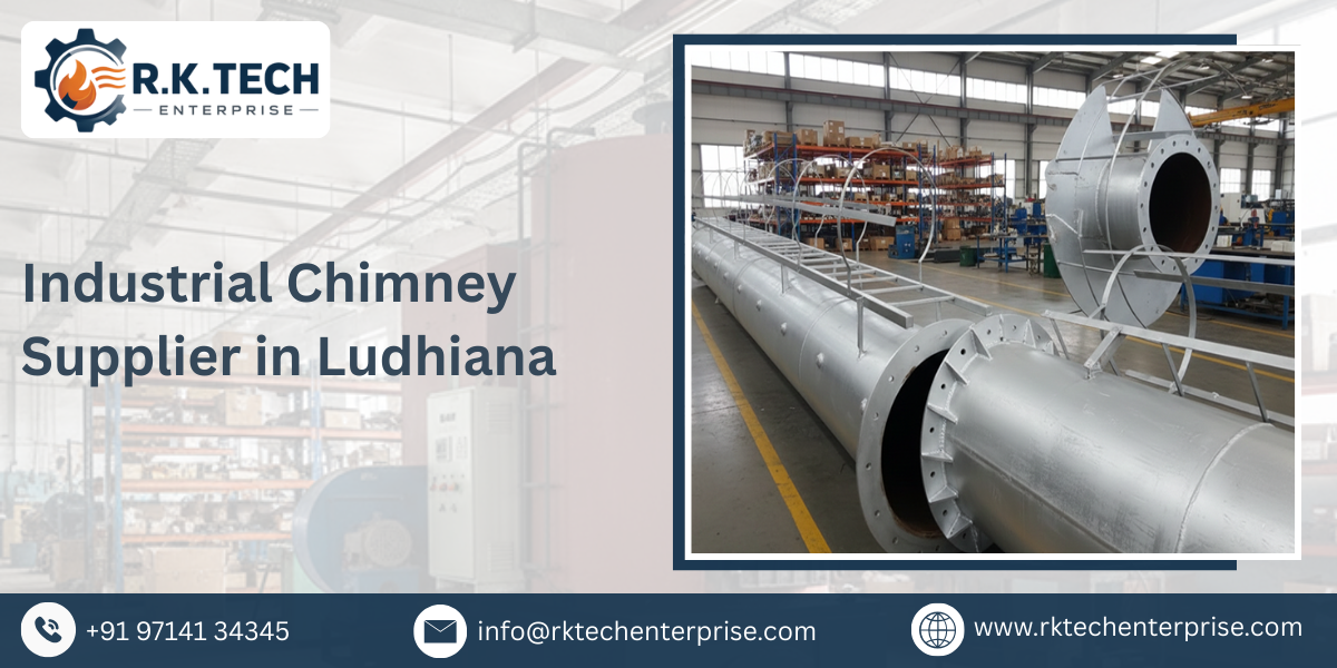Industrial Chimney Supplier in Ludhiana