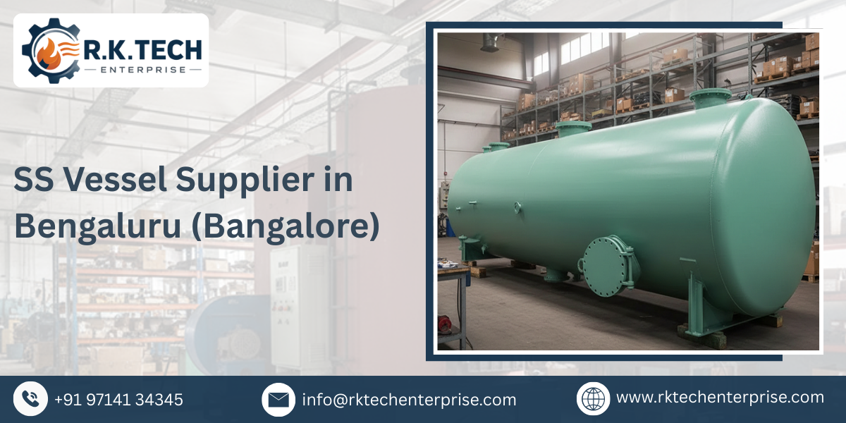 SS Vessel Supplier in Bengaluru (Bangalore)