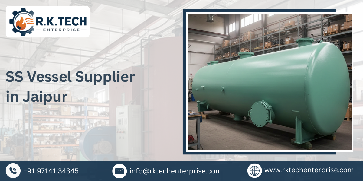 SS Vessel Supplier in Jaipur