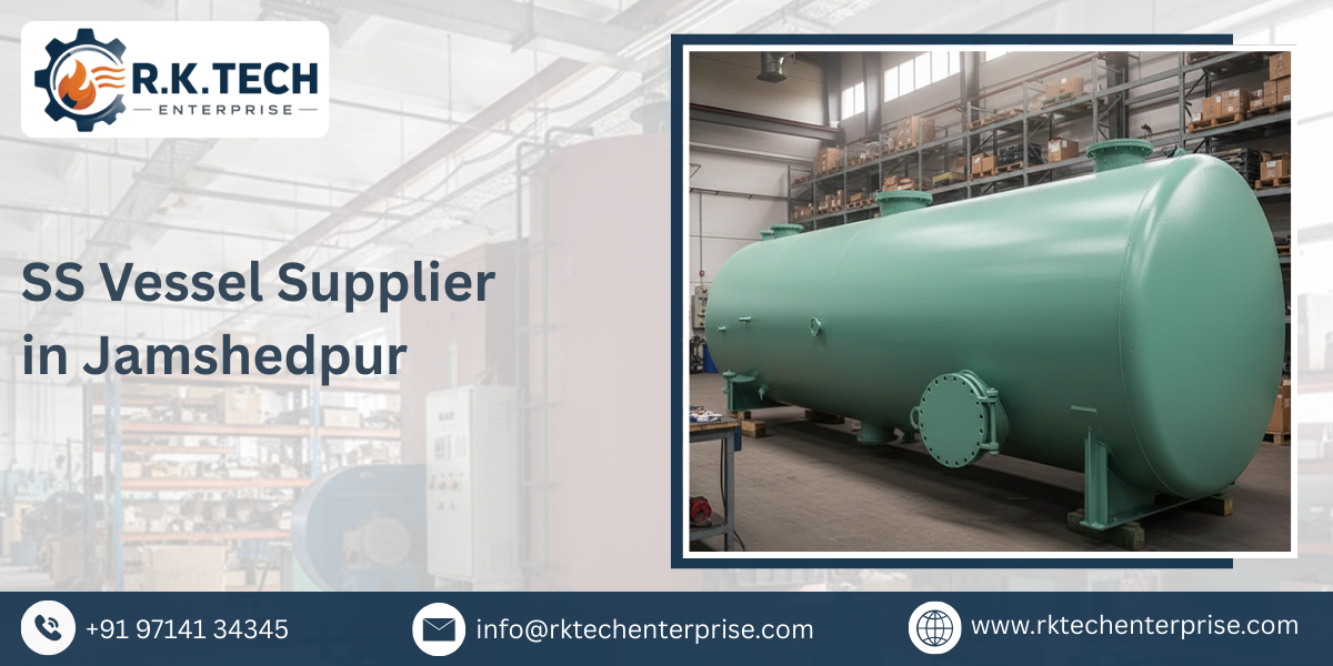 SS Vessel Supplier in Jamshedpur