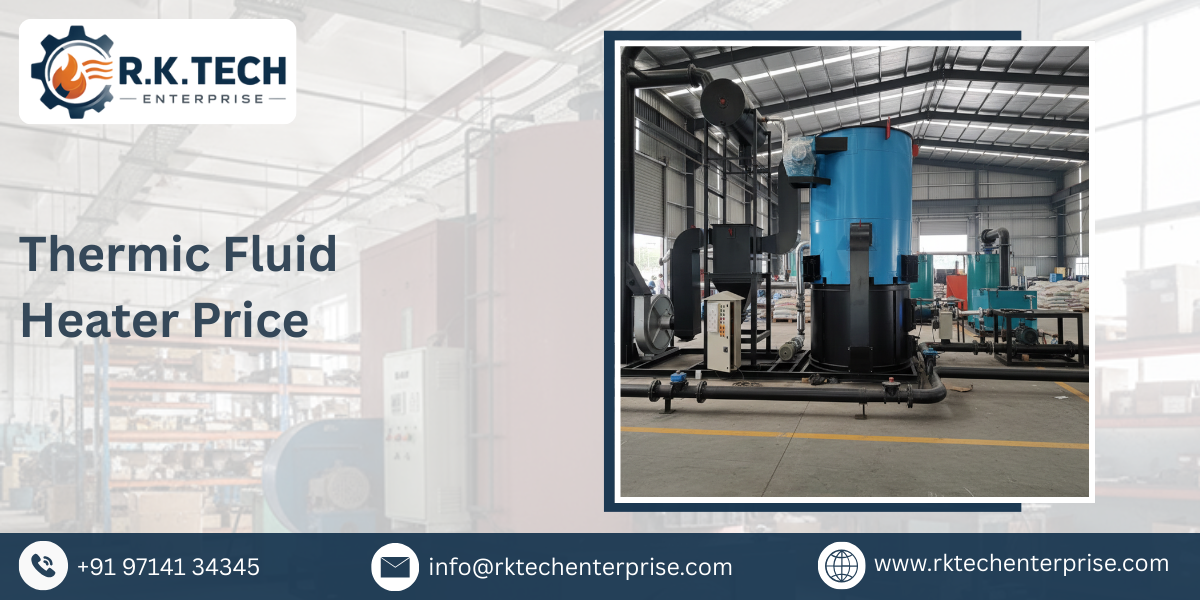 Thermic Fluid Heater Price