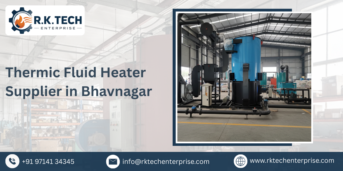 Thermic Fluid Heater Supplier in Bhavnagar